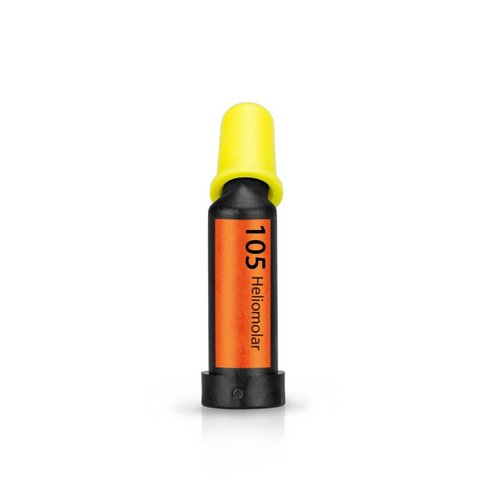 Heliomolar Universal Microfilled Composite, LC, Cartridge Pedo, Universal Viscosity, 0.25 g, 105/18, 20/Pk, 550558