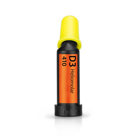 Heliomolar Universal Microfilled Composite, LC, Cartridge Refill, Universal Viscosity, 0.25 g, 410/D3/35, 20/Pk, 541506