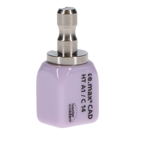 IPS e.max CAD, for CEREC and inLab HT, C14, A1, 5/Pk, 626407
