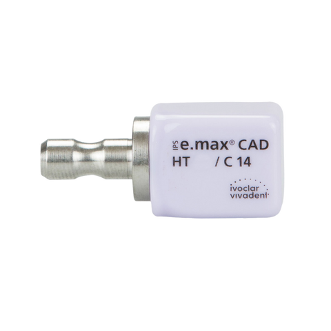 IPS e.max CAD, for CEREC and inLab HT, C14, C2, 5/Pk, 626417