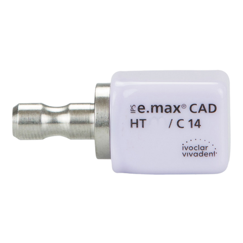 IPS e.max CAD, for CEREC and inLab HT, C14, C3, 5/Pk, 626418