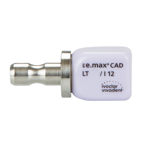 IPS e.max CAD for CEREC and inLab LT I12, 605318, CAD - CAM, CEREC Milling Blocks