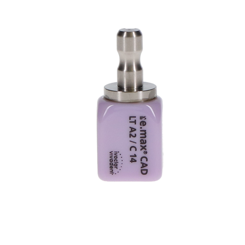 IPS e.max CAD, for CEREC and inLab LT, C14, A2, 5/Pk, 605329