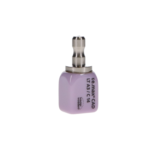 IPS e.max CAD, for CEREC and inLab LT, C14, A3, 5/Pk, 605330