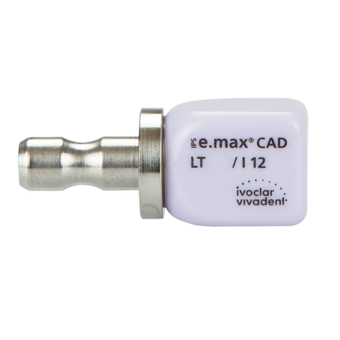 IPS e.max CAD, for CEREC and inLab LT, I12, A3.5, 5/Pk, 605321