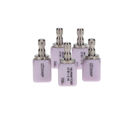 IPS e.max CAD, for CEREC and inLab LT, C14, B1, 5/Pk, 605332