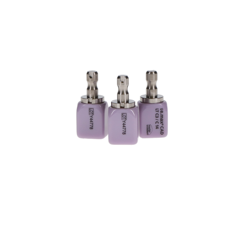 IPS e.max CAD, for CEREC and inLab LT, C14, C3, 5/Pk, 626387