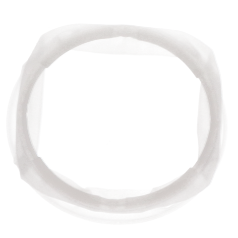 OptraGate 3D Retractor, Latex-Free, Refill, Adult, Regular, White, 80/Pk, 590850