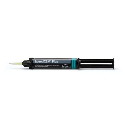 SpeedCEM Plus Resin Cement Refill, 9 g, Transparent, 1/Pk, 681712, (09/28/2025)