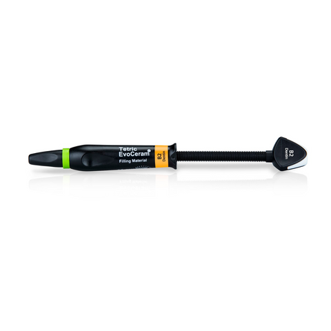 Tetric EvoCeram Universal Composite, Light-Cure, Syringe Refill, Universal Viscosity, 3 g, B2 Dentin, 1/Pk, 590325