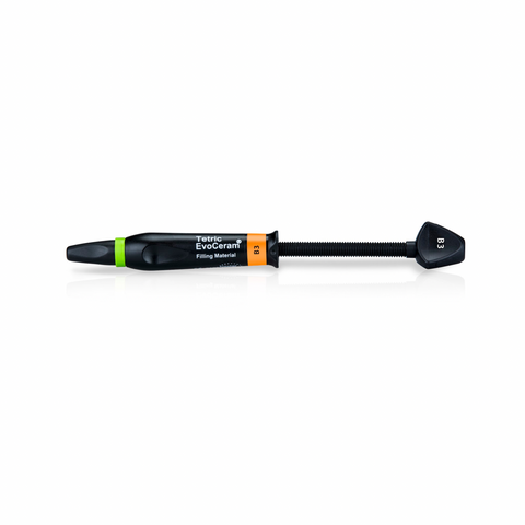 Tetric EvoCeram Universal Composite, Light-Cure, Syringe Refill, Universal Viscosity, 3 g, B3 Enamel, 1/Pk, 590318