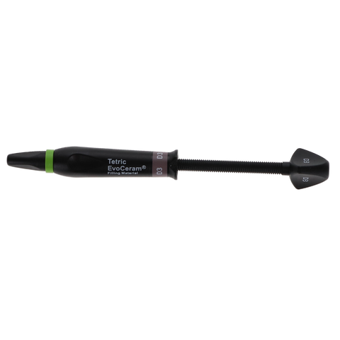 Tetric EvoCeram Universal Composite, Light-Cure, Syringe Refill, Universal Viscosity, 3 g, D3 Enamel, 1/Pk, 590322