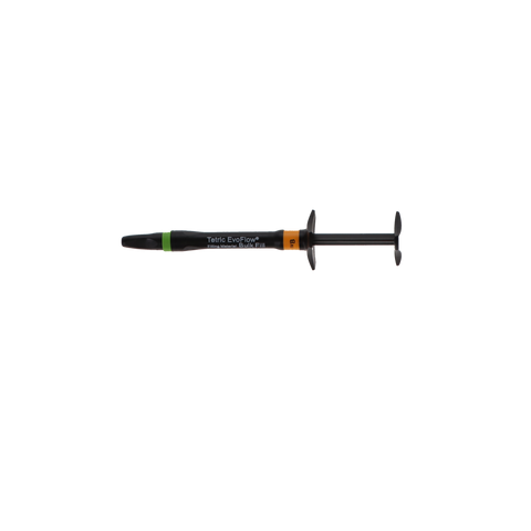 Tetric EvoFlow Nanohybrid Bulk Fill, Light Cure, Syringe Refill, 2 g, IVB, 1/Pk, 667724