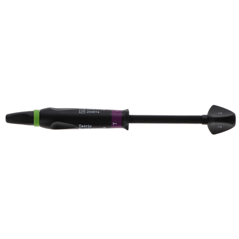 Tetric EvoCeram Nanohybrid Universal Composite, Light-Cure, Syringe Refill, 3 g, Universal Viscosity, Transparent, 1/Pk, 590326