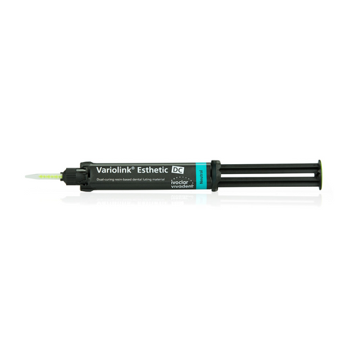 Variolink Esthetic Luting Cement DC Syringe Refill 9 g, 666123, Cements & Liners, Permanent Cements