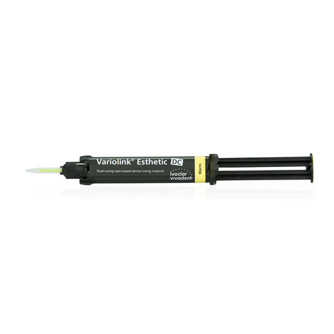 Variolink Esthetic Luting Cement, DC Syringe Refill, 9 g, Warm, 1/Pk, 666124
