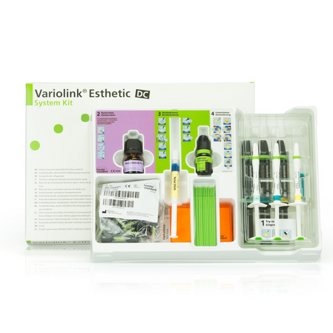Variolink Esthetic Luting Cement, DC System Kit, 666125 (Exp 08/30/25)