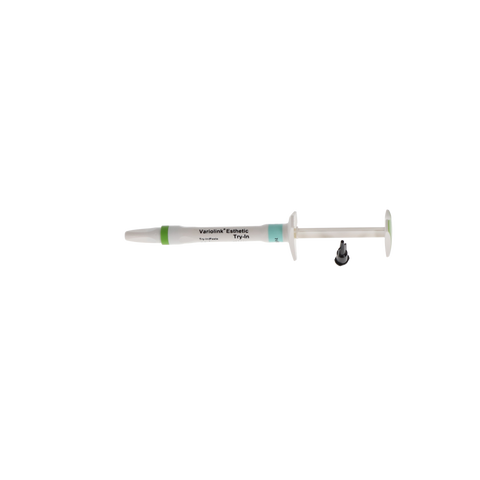 Variolink Esthetic Luting Cement, Try-in Paste Refill, 1.7 g, Light, 1/Pk, 666113