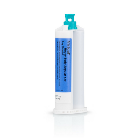 Virtual Refill HB Reg 2x50 ml, 562835, Impression Material, VPS Material/Vinyl Polysiloxane