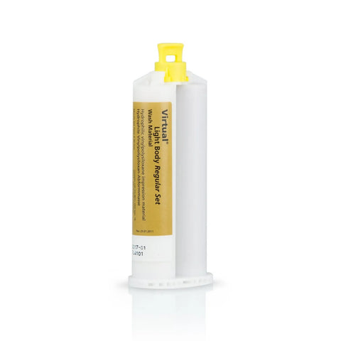 Virtual Refill Light Body Reg 2x50 ml, 562829, Impression Material, VPS Material/Vinyl Polysiloxane