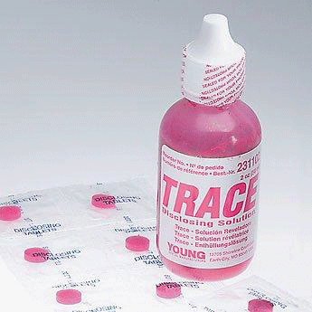 Trace Disclosing Solution, Tablets, 250/Pk, 232225