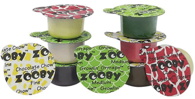 Zooby Animal Pack Assorted Prophy Paste100/Pk Coarse, 600010