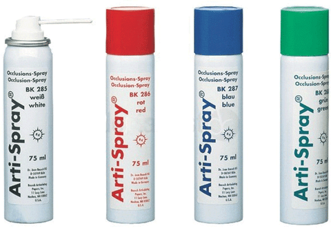 Arti-Spray Occlusion-Spray, 75 ml, White, 1/Pk, BK285