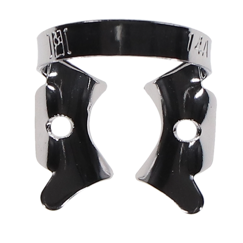 Hygenic Rubber Dam Clamp Gloss Finish  14A, H02757, Rubber Dam Materials, Rubber Dam Clamps