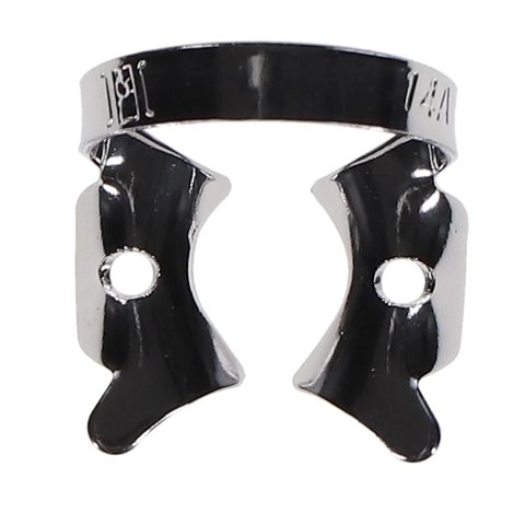 Hygenic Rubber Dam Clamp, Gloss Finish, # 14A, Winged, 1/Pk, H02757