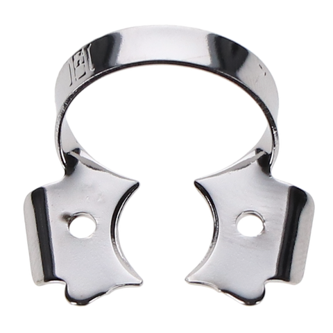 Hygenic Rubber Dam Clamp Gloss Finish  7, H02758, Rubber Dam Materials, Rubber Dam Clamps