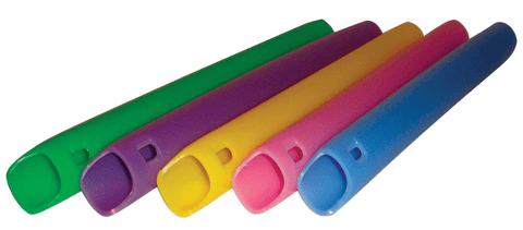 MaxVac Plus, High-Volume Evacuator Tips, Yellow, 100/Pk