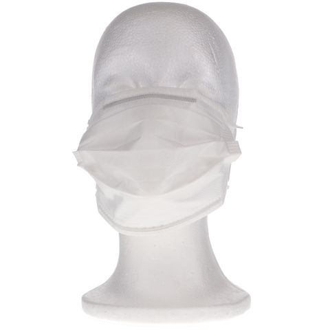 SecureFit Ultra Sensitive Earloop Masks, ASTM Level 3, White, 50/Pk, GCFCXSSF