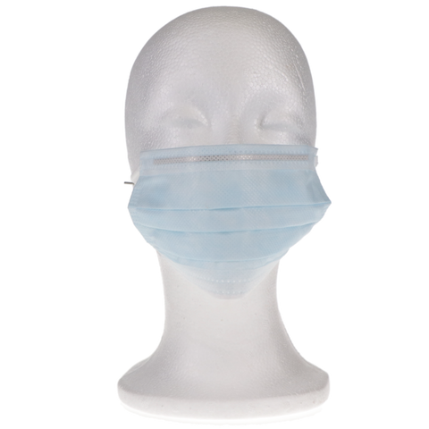 Ultra Earloop Face Masks, ASTM Level 3, Blue, 40/Pk, GCFCXU