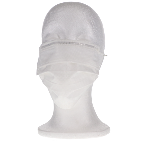 Ultra Sensitive FogFree Earloop Masks, ASTM Level 3, White, 40/Pk, GCFCXSF