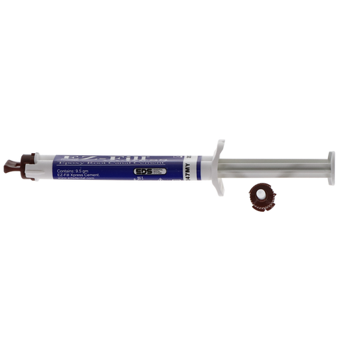 EZ-Fill Xpress Automix Epoxy Cement, Syringe Kit, 1628-00