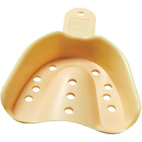 Sani-Trays Impression Trays, Perforated, # 3, Medium, Upper, 12/Pk, 011513-012, (Discontinued)