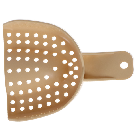 Tra-Tens Disposable Impression Trays, Perforated, # 1, Small, Upper, 12/Pk, 013451-000, (Discontinued)