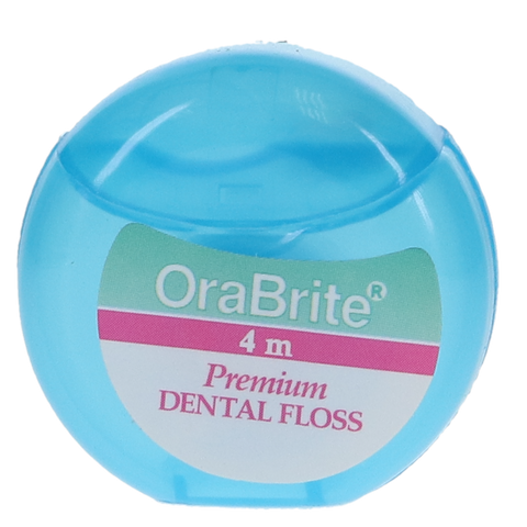 Dental Floss Premium Plain 4 m, ORA48038, Preventives, Floss & Accessories