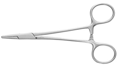 Surgical Needle Holder, Baumgartner, 5-1/4", 1/Pk, IN25-6210