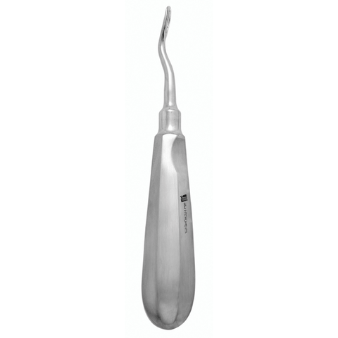 Elevator, Bayonet, Single-End, Large Stainless Steel Handle, # 1, 1/Pk, IN04-201