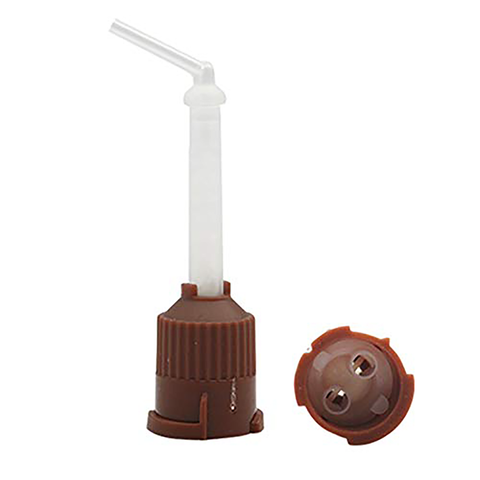 Brown Mixing Tip & Intra-Oral T-Style 50/Pk, CO156, Impression Material, Accessories