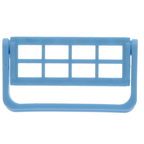 Bur Caddy, Autoclavable, 12-Hole, FG/RA, Blue, 1/Pk, 400BC-2