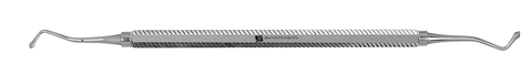 Burnisher, Acorn, Double-End, Octagonal Handle, # 21B, 1/Pk, IN02-600