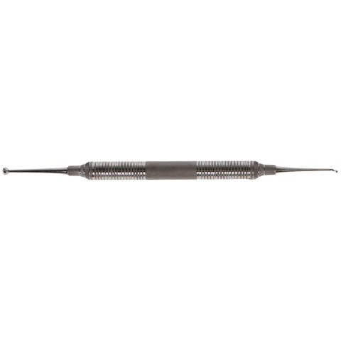 Burnisher, Double-End, Octagonal Handle, # 26/29, 1/Pk, IN02-508
