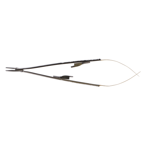 Surgical Needle Holder Collier Fenestrated Jaws, 25-7100, dental Instruments, Surgical Instruments