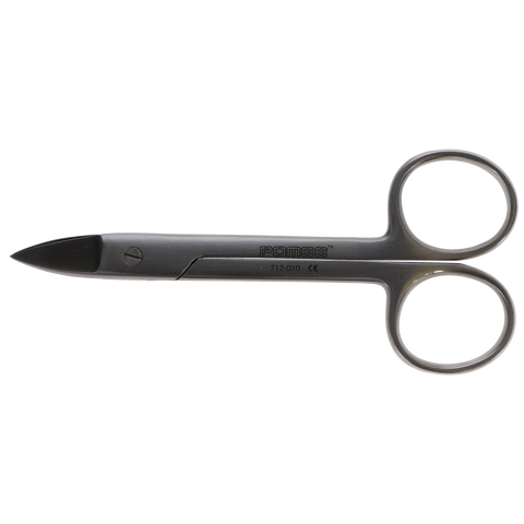 Crown Scissors, Straight, Stainless Steel, 4.5", 1/Pk, IN12-010