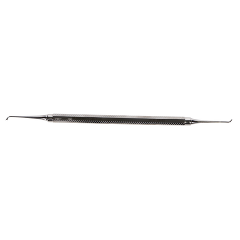 Carver Discoid-Cleoid Double-End, 04-689, dental Instruments, Operative-Carvers