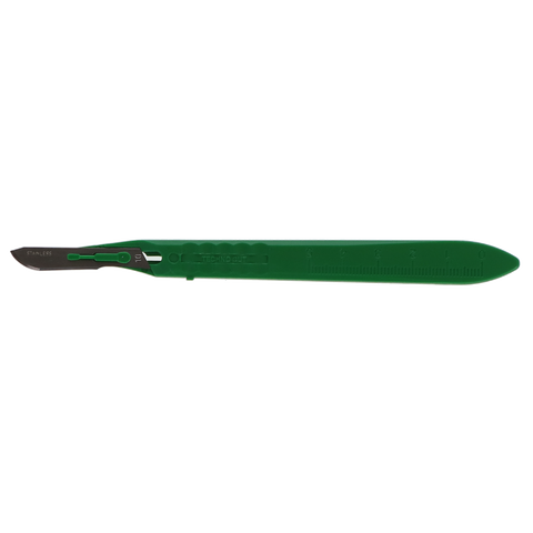 Disposable Scalpel, # 10, 10/Pk, SU500