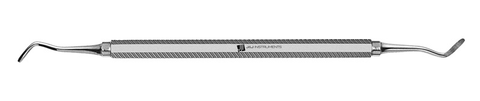 Excavator, Double-End, Octagonal Handle, # 61/62, 1/Pk, IN04-761