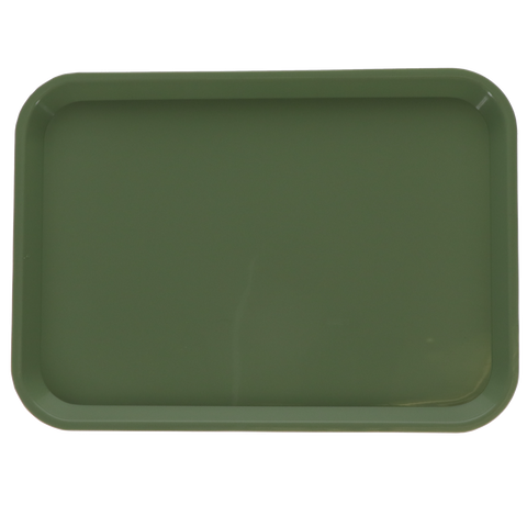 Flat Tray # B, Green, 1/Pk, OR303